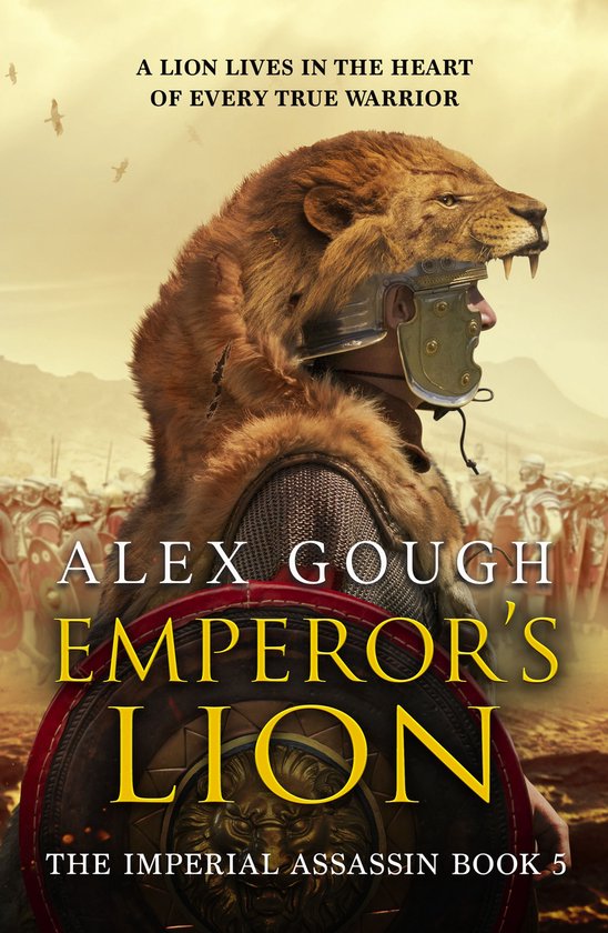Imperial Assassin 5 - Emperor's Lion - cover
