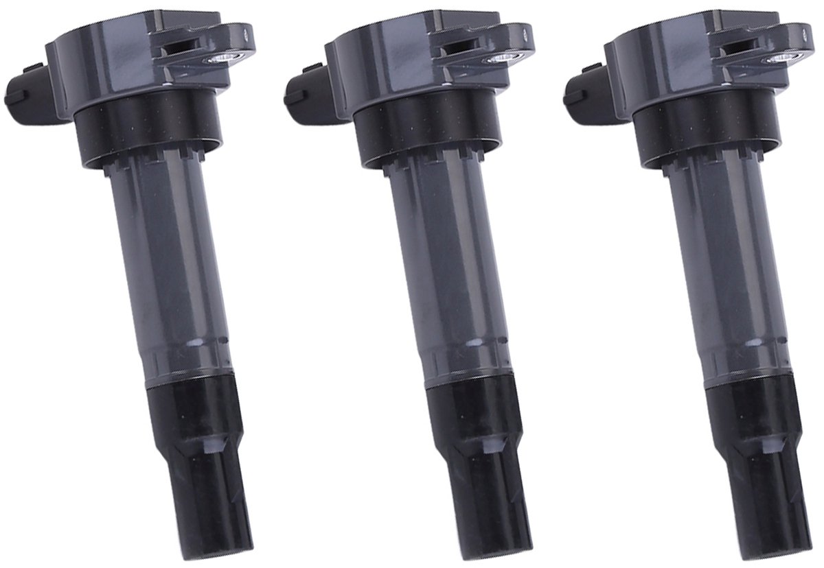 Lot 3 Bobines D'Allumage Compatibles Smart Fortwo 451 1.0 61-120 CV - Réf 1321580003