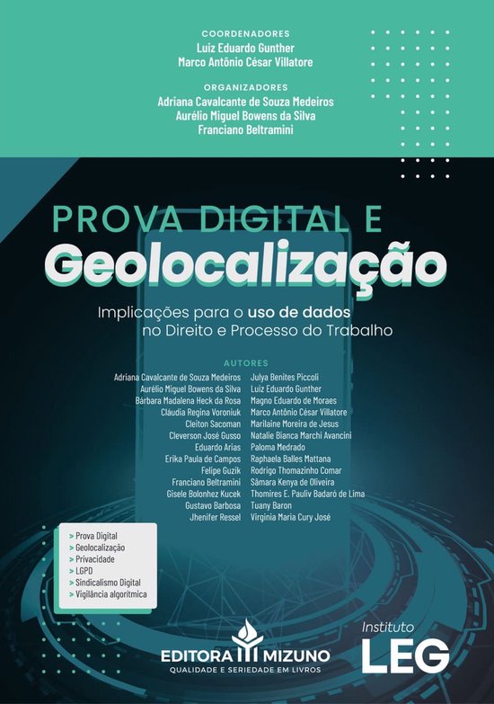 Prova Digital e Geolocalização - cover