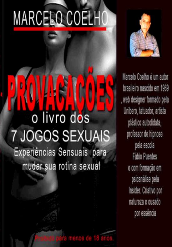 Provocações: O Livro Dos 7 Jogos Sexuais - cover