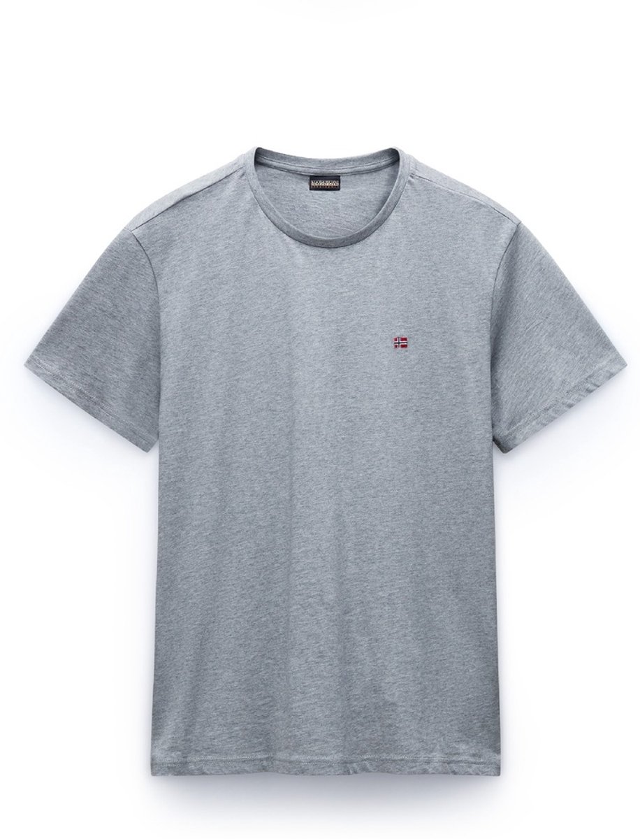 Napapijri sweatshirt Salis Ss Sum NP0A4H8D Grijs