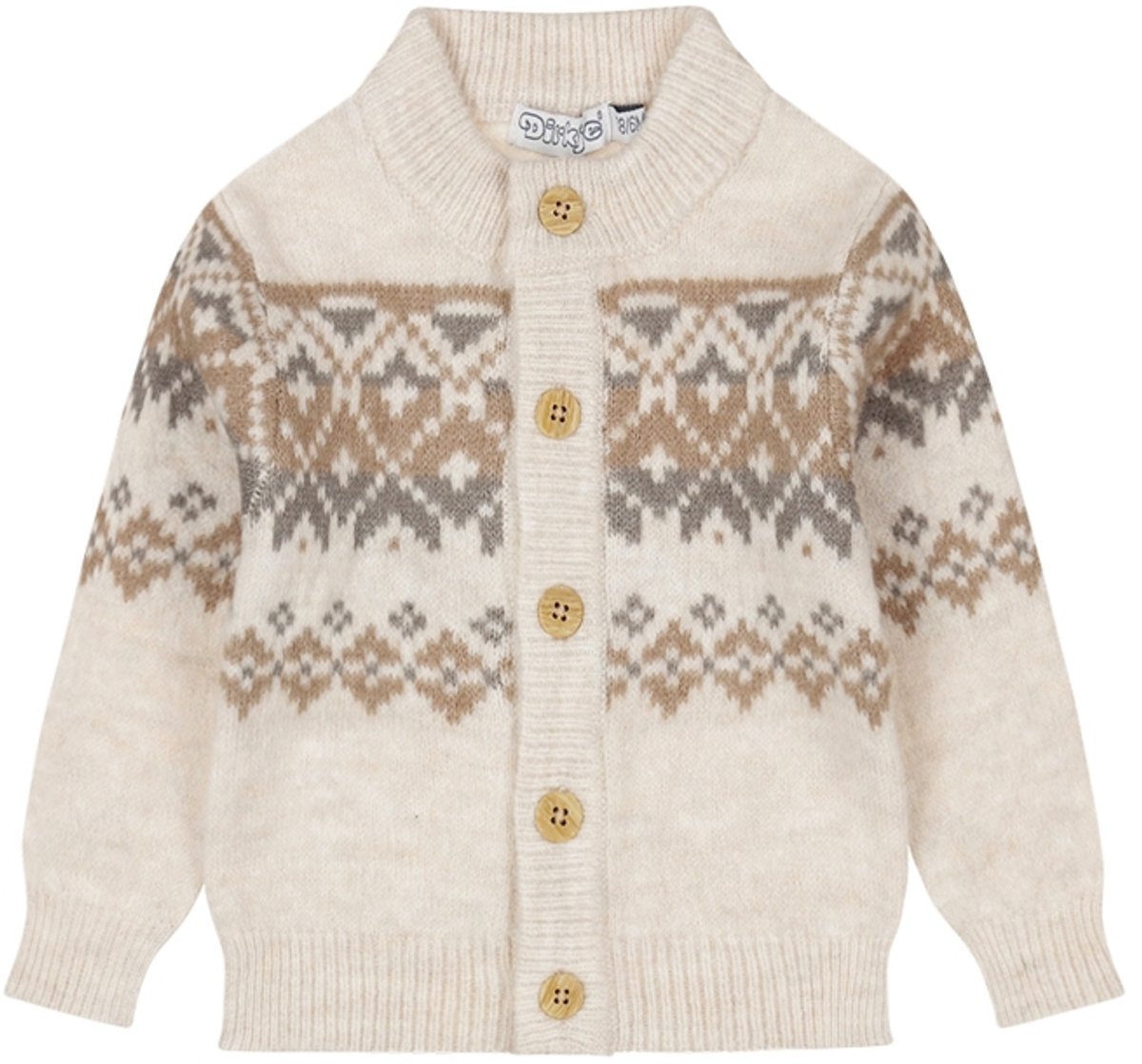 Dirkje-Jongens vest-Pebble