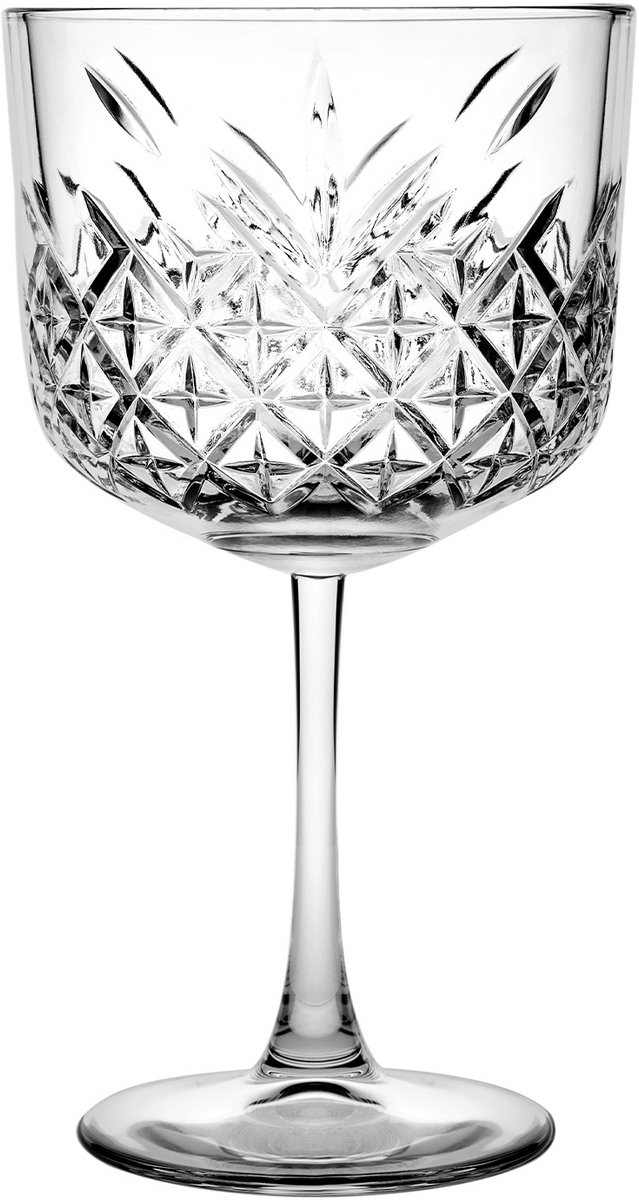 Pasabahce - Timeless - Gin Tonic glazen - Set van 4 - 49 cl - Cocktailglazen set
