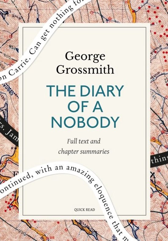 The Diary of a Nobody: A Quick Read edition - cover