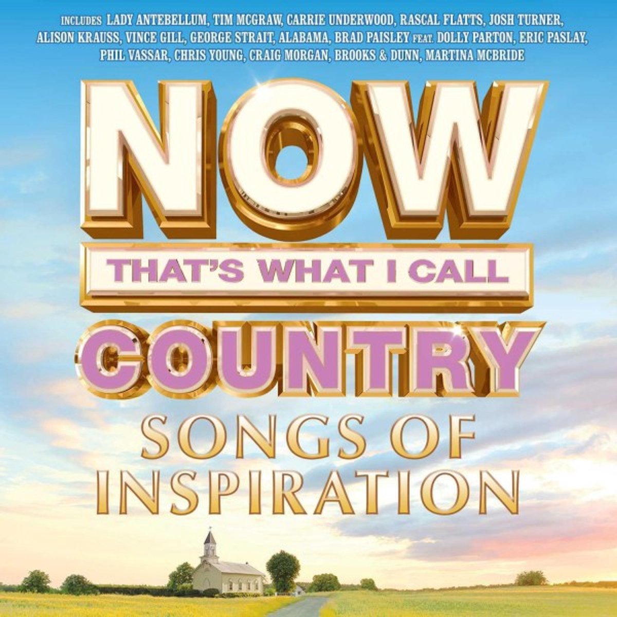 Now Country: Songs Of Inspiration