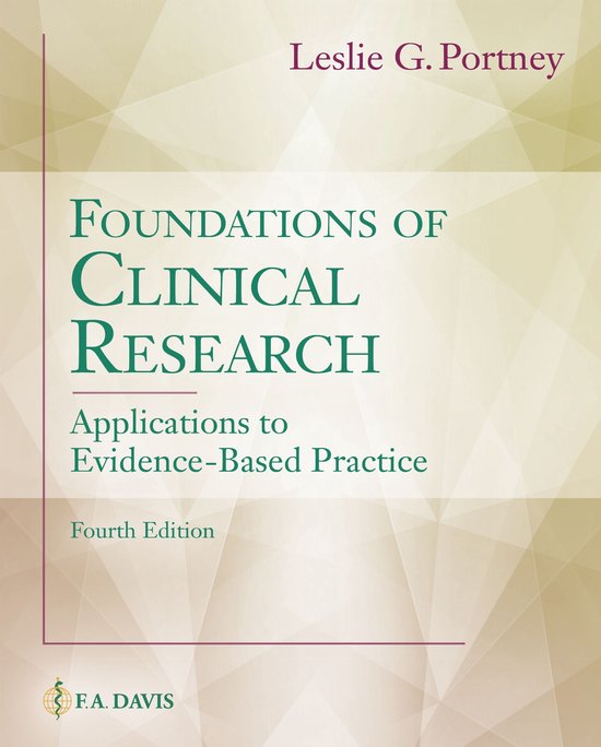 Foundations of Clinical Research - cover