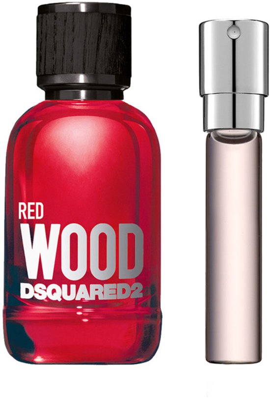 Dsquared2 Red Wood - Eau de Toilette - 8 ml Travelsize Parfum