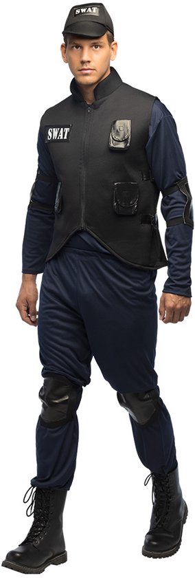 Boland - Kostuum SWAT-agent (S) - Volwassenen - SWAT -