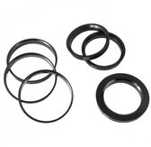 Jantes Bague De 63,3 Zentrierringe Sur 56,1 Mm-matériau : Aluminium