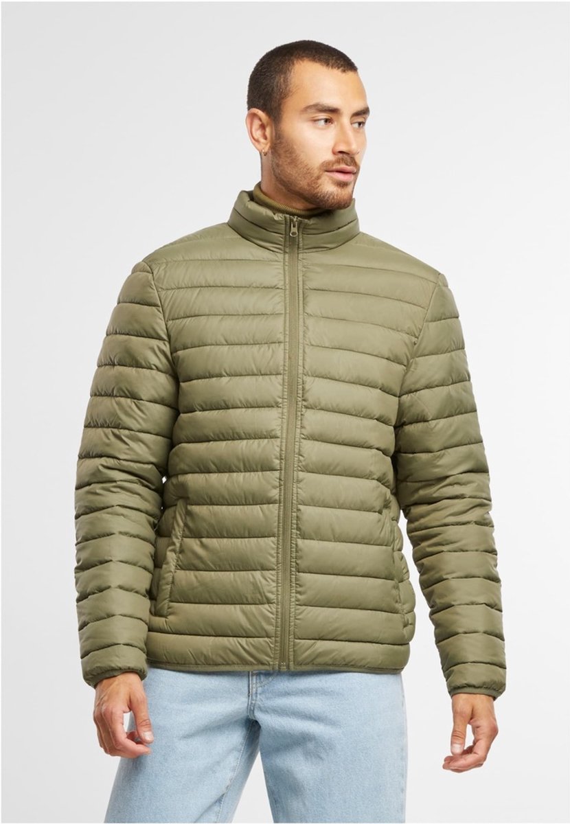 Urban Classics Basic Light Weight Jacket 3XL Olijfgroen