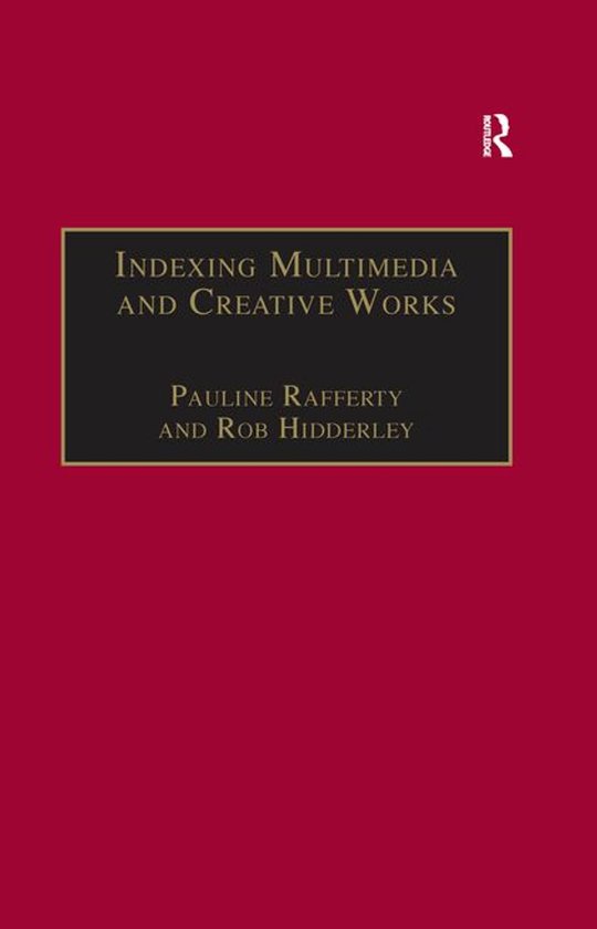 Indexing Multimedia and Creative Works - cover