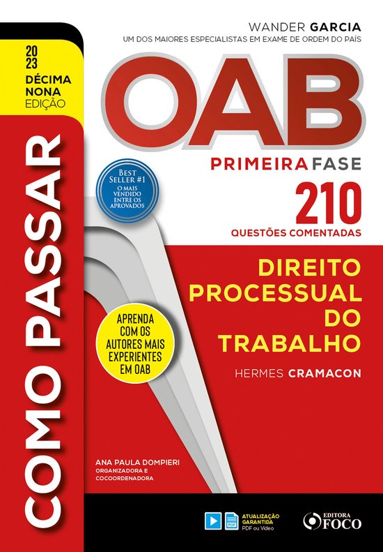 Como Passar - Como passar OAB – Direito Processual do Trab ... - cover