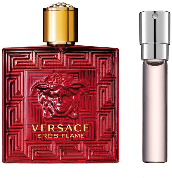 Versace Eros Flame - Eau de Parfum - 8 ml Travelsize Parfum