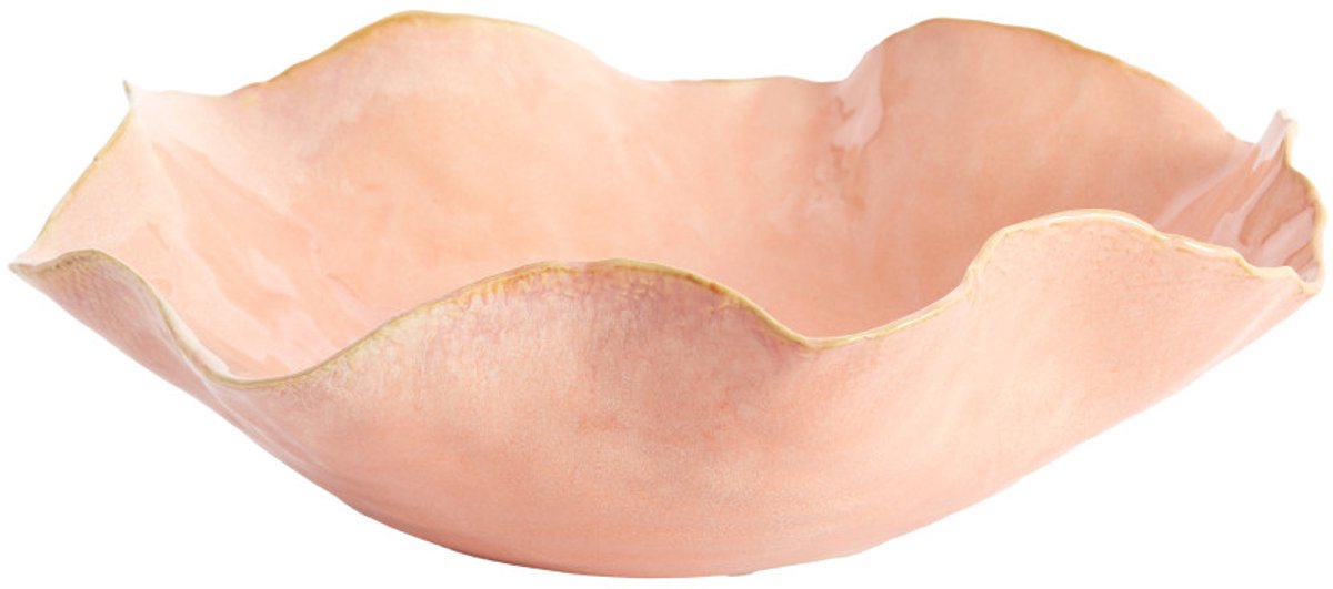 Schaal BANDA - 34x31x11 cm - Roze