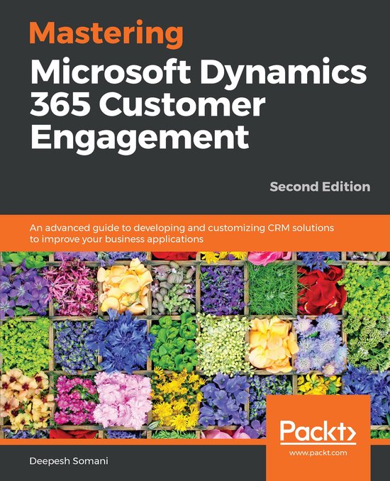 Mastering Microsoft Dynamics 365 Customer Engagement - cover