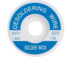 Desoldeerlint - 1.5mm - 1.5 meter
