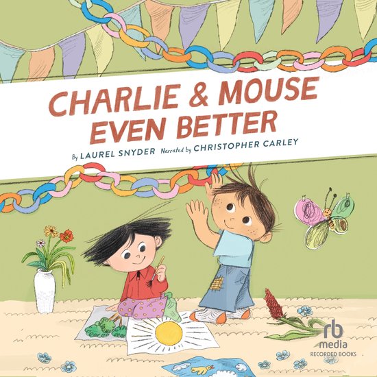 Charlie & Mouse Even Better - cover