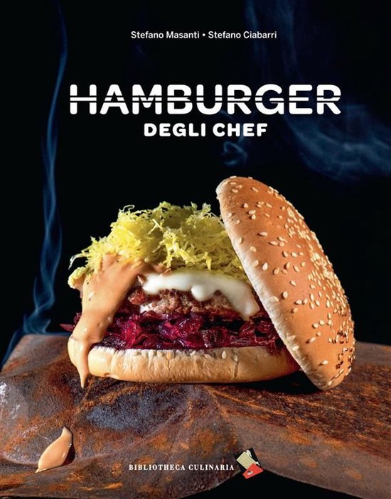 Segnature - Hamburger degli chef - cover