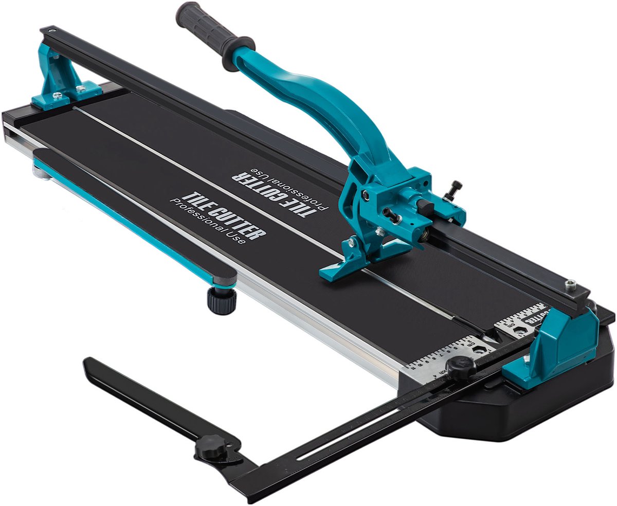 VEVOR Hand Tegelsnijder Snijmachine 47" Manual Tile Cutter Cutting Machine 1200mm Professional Industrial Wholesale