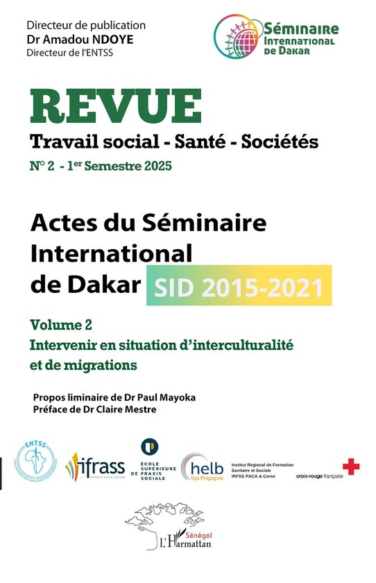 Actes du Séminaire International de Dakar (SID 2015-2021) - cover
