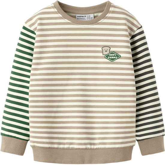NAME IT - NMMKASTER LS NREG SWEAT UNB - Jongens - Sweaters