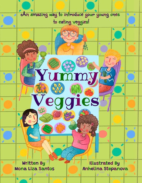Yummy Veggies - cover