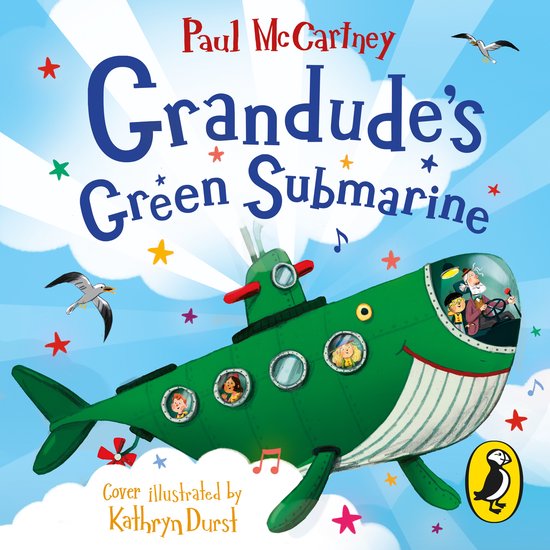 Grandude's Green Submarine - cover