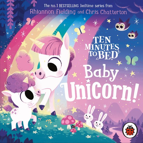 Ten Minutes to Bed: Baby Unicorn - cover