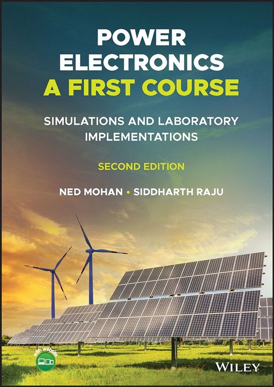 Power Electronics, A First Course - cover