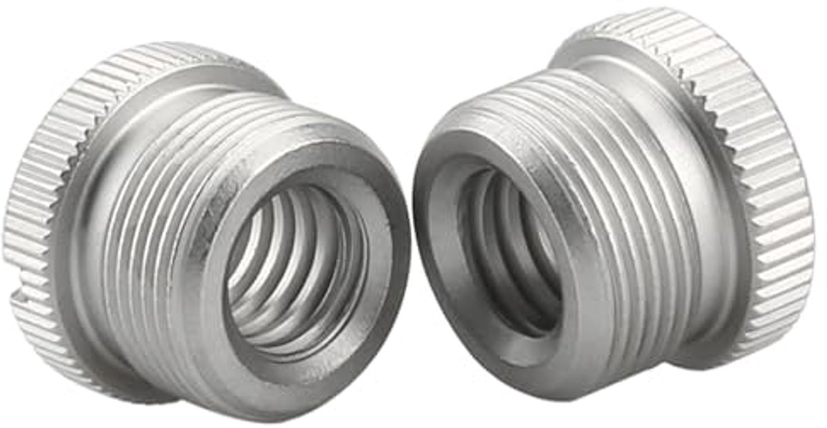 Microfoondraad Adapter 5/8 Inch naar 3/8 Inch voor Statief