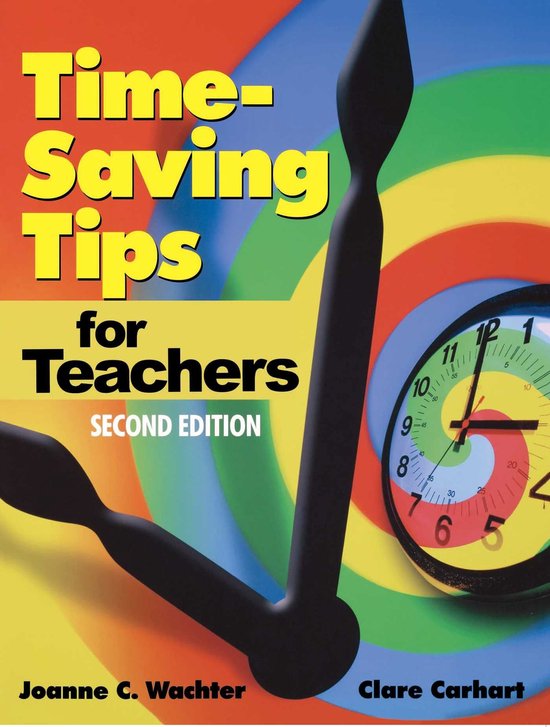 Time-Saving Tips for Teachers - cover