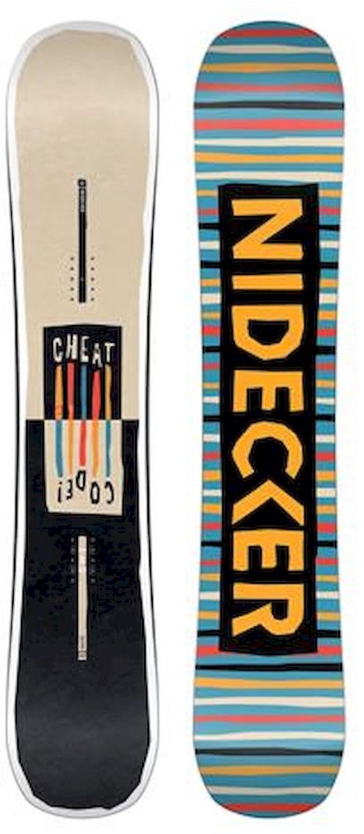 NIDECKER cheat code Snowboard heren Meerkleurig Multicolor