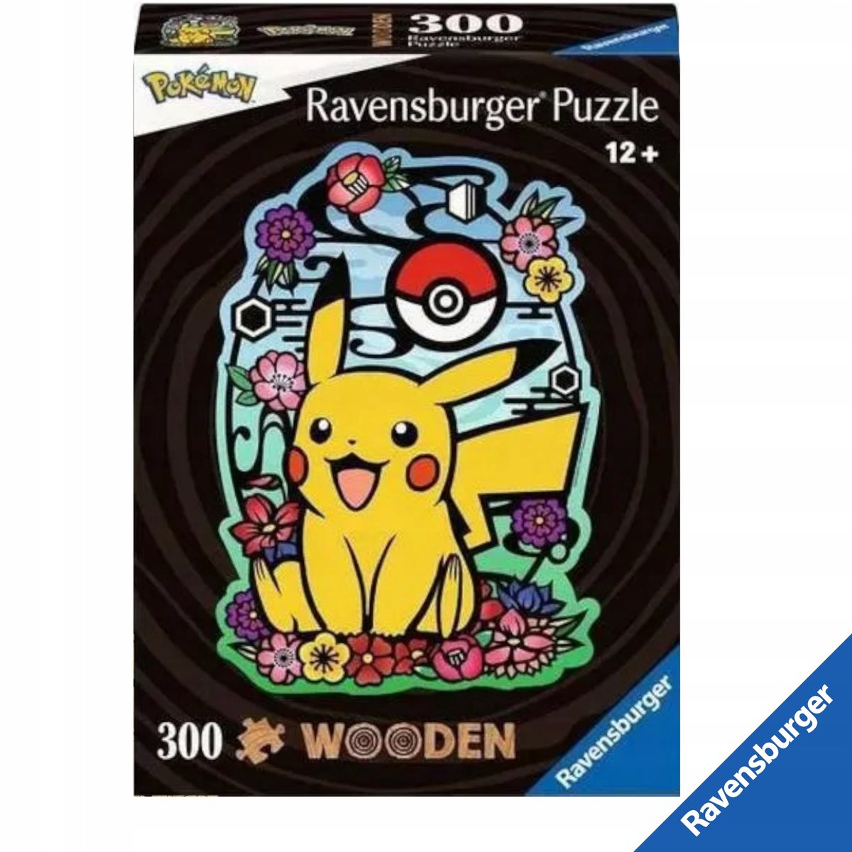 Ravensburger Houten Puzzel 300 Stukjes Pokemon Educatief Speelgoed