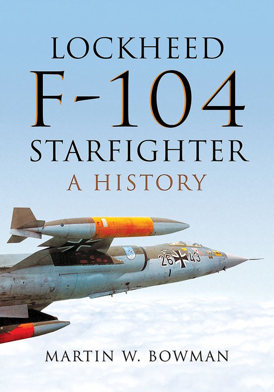 Lockheed F-104 Starfighter - cover
