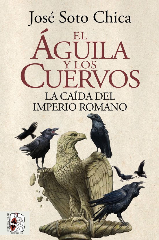 El águila y los cuervos - cover