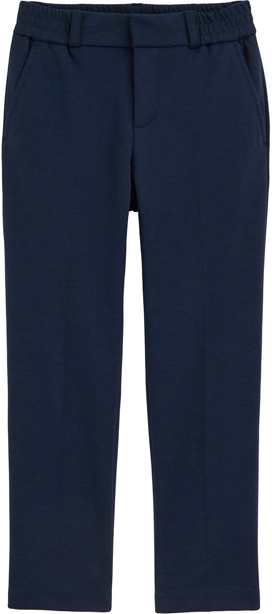 WE Fashion Jongens regular fit pantalon met stretch