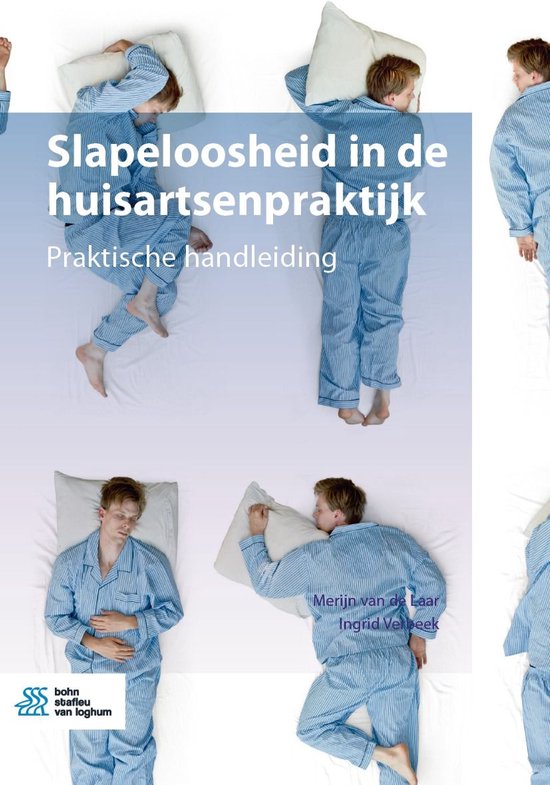 Dutch language eBook collection - Slapeloosheid in de huisar ... - cover