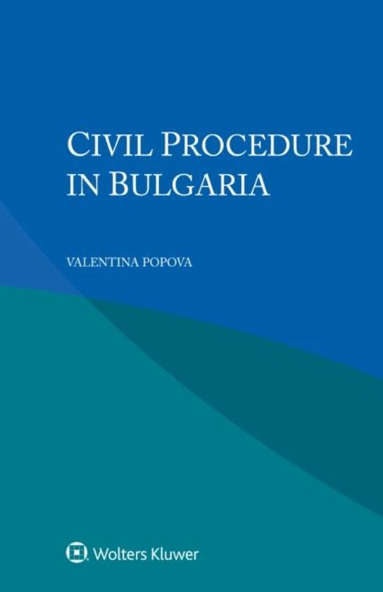 Civil Procedure in Bulgaria - cover