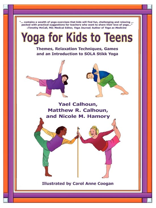 Yoga for Kids to Teens - cover