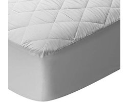 Pikolin Home Silktouch Matrasbeschermer, waterdicht, gevoerd en ademend, Oeko-Tex-gecertificeerd, voor bedden met een breedte van 150 cm tot 32 cm, matrasbeschermer, 150 x 190/200 cm