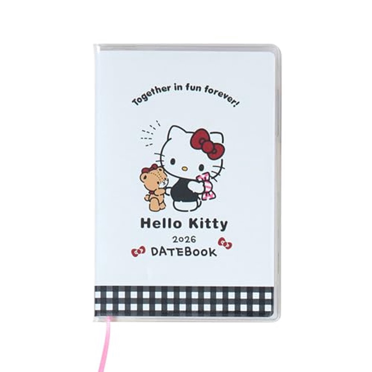 Sanrio Pocket Date Book 2026 Hello Kitty Paper begint in oktober Compact formaat notitieboek dagboek 622915