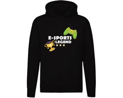 Gaming Hoodie - e-sports trui - gamer shirt met controller - leuk voor gamer - unisex