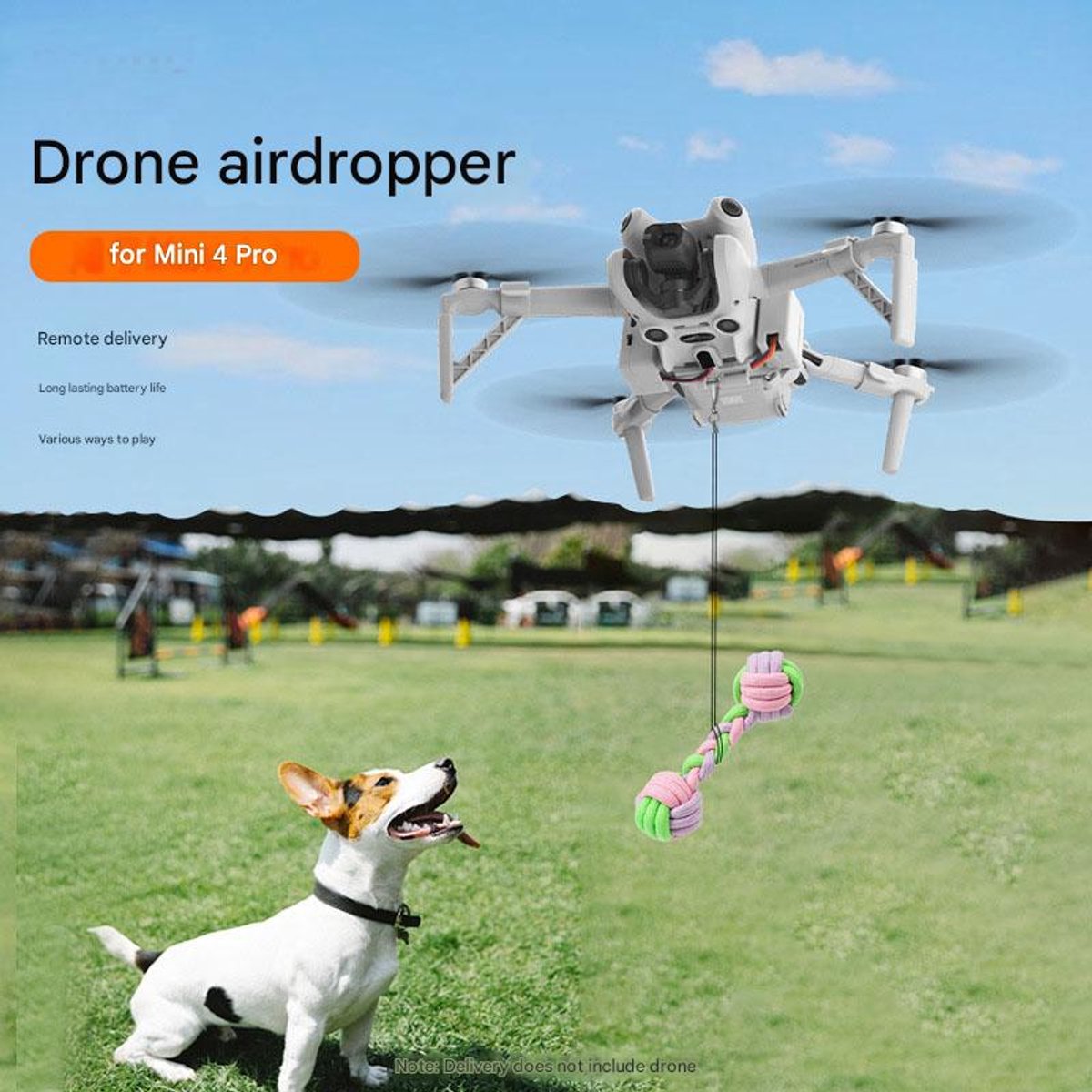 Geschikt voor dji MINI 4PRO bolt thrower roer drone accessoires