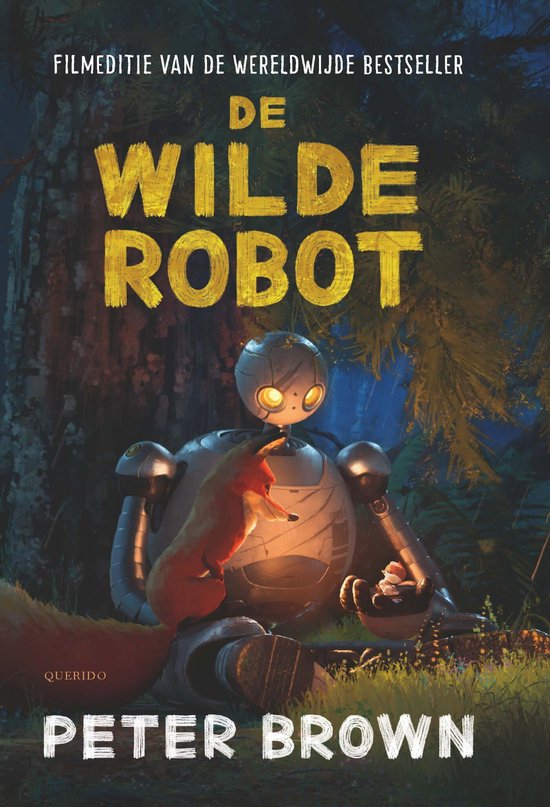 wilde robot 1 - De wilde robot - cover