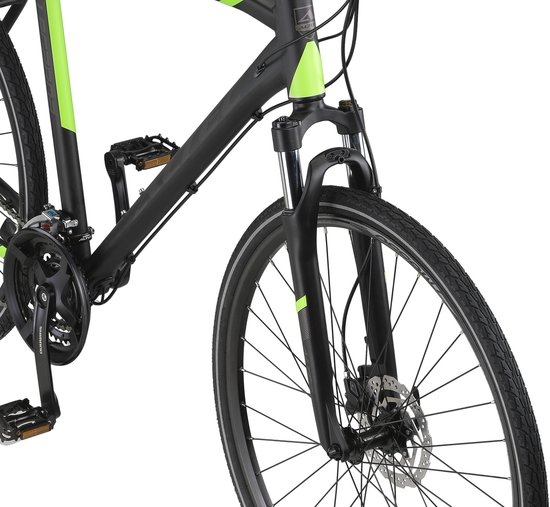 Altec Herenfiets Legarda 28 Inch 56 cm Heren 24V Hydraulische schijfrem Zwart van Altec — afbeelding 2