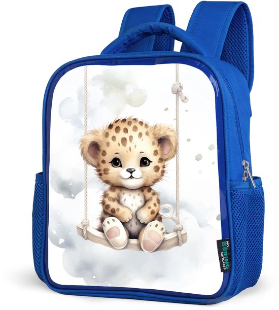 JANSBEN Schooltas voor meisjes en jongens, schoolrugzak voor tieners, rugzak, schoolrugzakken, rans met dagpack voor school, sporttas, in hoogte verstelbaar, veel vakken, laptopvak, schooltassen voor