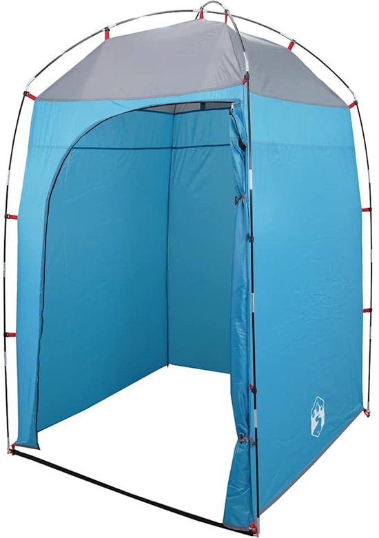 vidaXL - Douchetent - waterdicht - blauw van Vidaxl — afbeelding 4