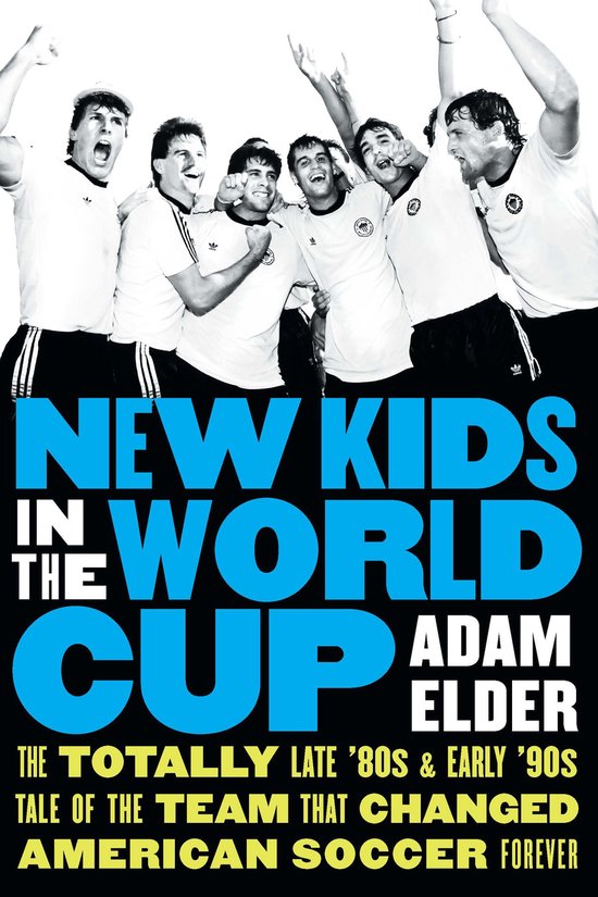 New Kids in the World Cup - cover