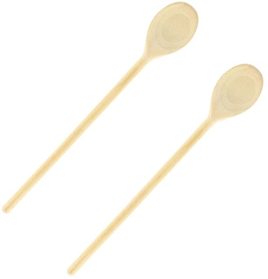 Fackelmann Kooklepel puntig 30 cm OLIVE, houten lepel, design keukenhulp van olijfhout, robuust en met een onmiskenbare nerf (kleur: bruin), hoeveelheid: 1 stuk Fackelmann Kooklepel puntig 30 cm OLIVE, houten lepel, design keukenhulp van olijfhout, robuust en met een onmiskenbare nerf (kleur: bruin), hoeveelheid: 1 stuk