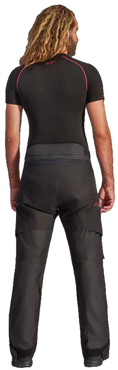 Alpinestars Andes V4 Drystar waterdichte motorfiets textiel broek - Maat S - – foto 2